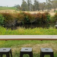 Beautiful view at Loira Vines in Loira