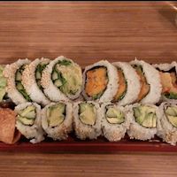 Vegetarian Set! at Enso Sushi & Japanese Cuisine in Regina