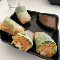 Spring Rolls  at Loving Hut in Houston