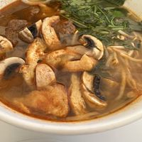 Bun Hue  at Loving Hut in Houston