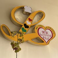   at Loving Hut in Houston