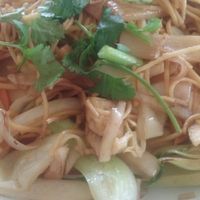 Chow Mein at Loving Hut in Houston