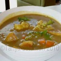 Curry at Loving Hut in Houston