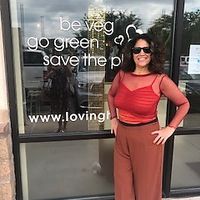 Visiting Loving Hut on Mother's Day for lunch  at Loving Hut in Houston
