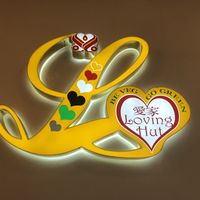Be love! at Loving Hut in Houston