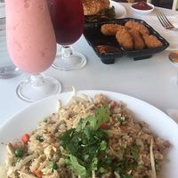 Fried rice  at Loving Hut in Houston