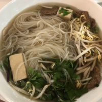 Traditional pho 👌🏻 at Loving Hut in Houston