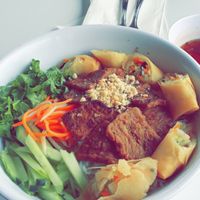 The vermicelli noodles are amazing!!! at Loving Hut in Houston