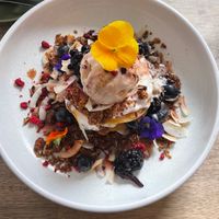 Amazing vegan pancakes  #Veganuary at Wilde & Co in Darlinghurst