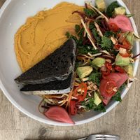 Rainbow salad  at Wilde & Co in Darlinghurst