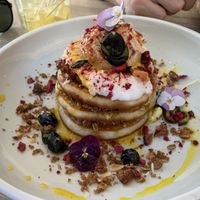 Pancakes 🤩  at Wilde & Co in Darlinghurst