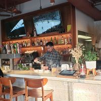 Full Bar at Socalo in Santa Monica