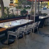 Outdoor dining as well as inside at Socalo in Santa Monica