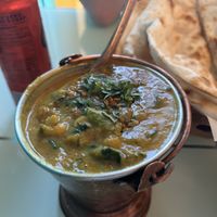 Dahl  #Veganuary at Accha in Chiang Rai