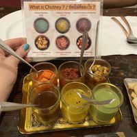 Free Chutney boat   at Accha in Chiang Rai