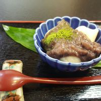 Tofu dumplings at Matsumura in Takasaki