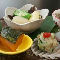 Starters at Matsumura in Takasaki