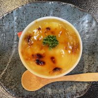 Baked tofu with soy sauce  at Matsumura in Takasaki
