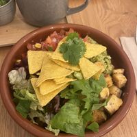 Bowl mit Tofu und Reis  at meiks in Heidelberg
