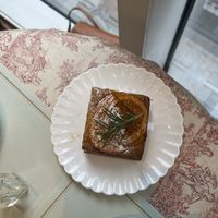 Orange vanilla cake   at Lazy Susan 레이지수잔 in Seongnam