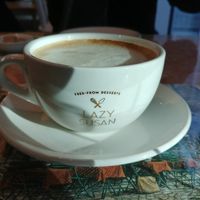 바닐라 라떼 vanila latte at Lazy Susan 레이지수잔 in Seongnam