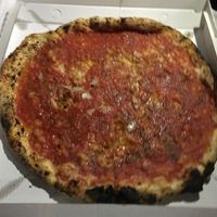 Pizza Marinara at L'Antica Pizzeria da Michele in Yokohama