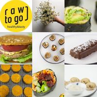 Healthy good. at Raw To Go in Moscow