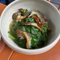 Blattspinat Bärlauch Curry at Leuchtendroter in Frankfurt