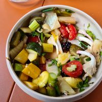 Lecker! at Leuchtendroter in Frankfurt