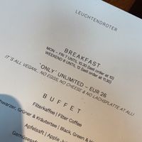   at Leuchtendroter in Frankfurt