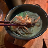 Our favorite! Savory ramen at Leuchtendroter in Frankfurt