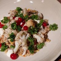Cauliflower at Leuchtendroter in Frankfurt
