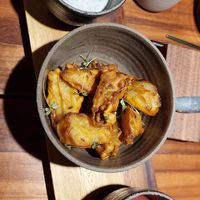 Pakora at Leuchtendroter in Frankfurt