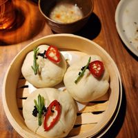 Bao buns at Leuchtendroter in Frankfurt