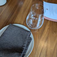 Gedeck at Leuchtendroter in Frankfurt