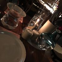 beautiful tableware at Leuchtendroter in Frankfurt