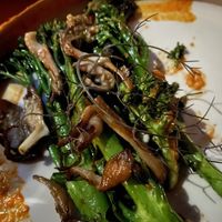 Wilder Brokkoli at Leuchtendroter in Frankfurt