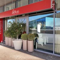 Exterior at Gina in Lausanne