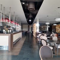 Interior (when closed) at Gina in Lausanne