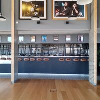 Interior (when closed) at Montreux Jazz Cafe in Lausanne