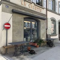   at La Gazette in Morges