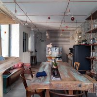 Interior at La Gazette in Morges