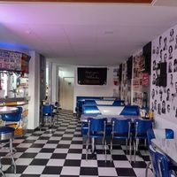 Interior at Happy Days in Nyon