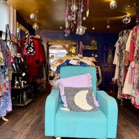 Inside the shop   at Freida Mo's in Liverpool