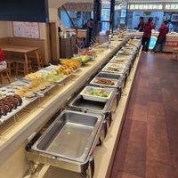 Just after opening, I think there was a bit more food later at Sù Mǎn Xiāng 素满香 in Nanjing