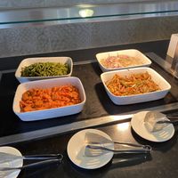 The “vegan” options   at TUI Blue in Santa Maria