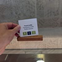 Food labelled vegan but contains dairy??   at TUI Blue in Santa Maria