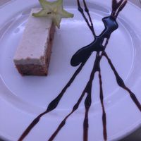Raw carrot cake at TUI Blue in Santa Maria