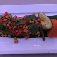 Chickpea pad thai at TUI Blue in Santa Maria