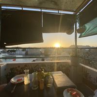 View  at Cafe Boho in Udaipur